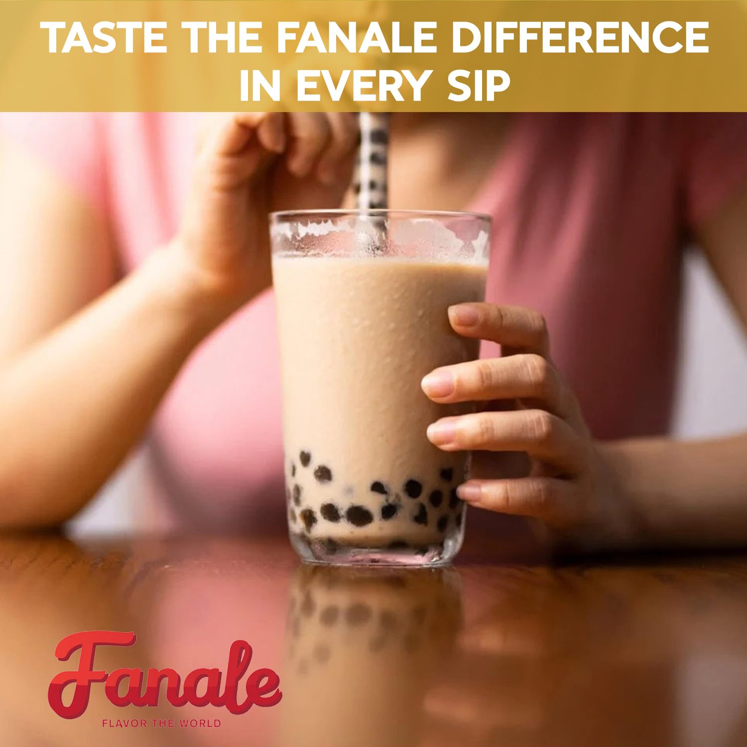 Premium Lavender Bubble Tea Powder for Boba & Milk Tea | 2.2lb Bulk Instant Flavoring Powder for Baking, Smoothies, Desserts & Drinks | Vegan & Gluten-Free Boba Tea Mix | Perfect for Home Cafes, Tea Shops & DIY Drinks