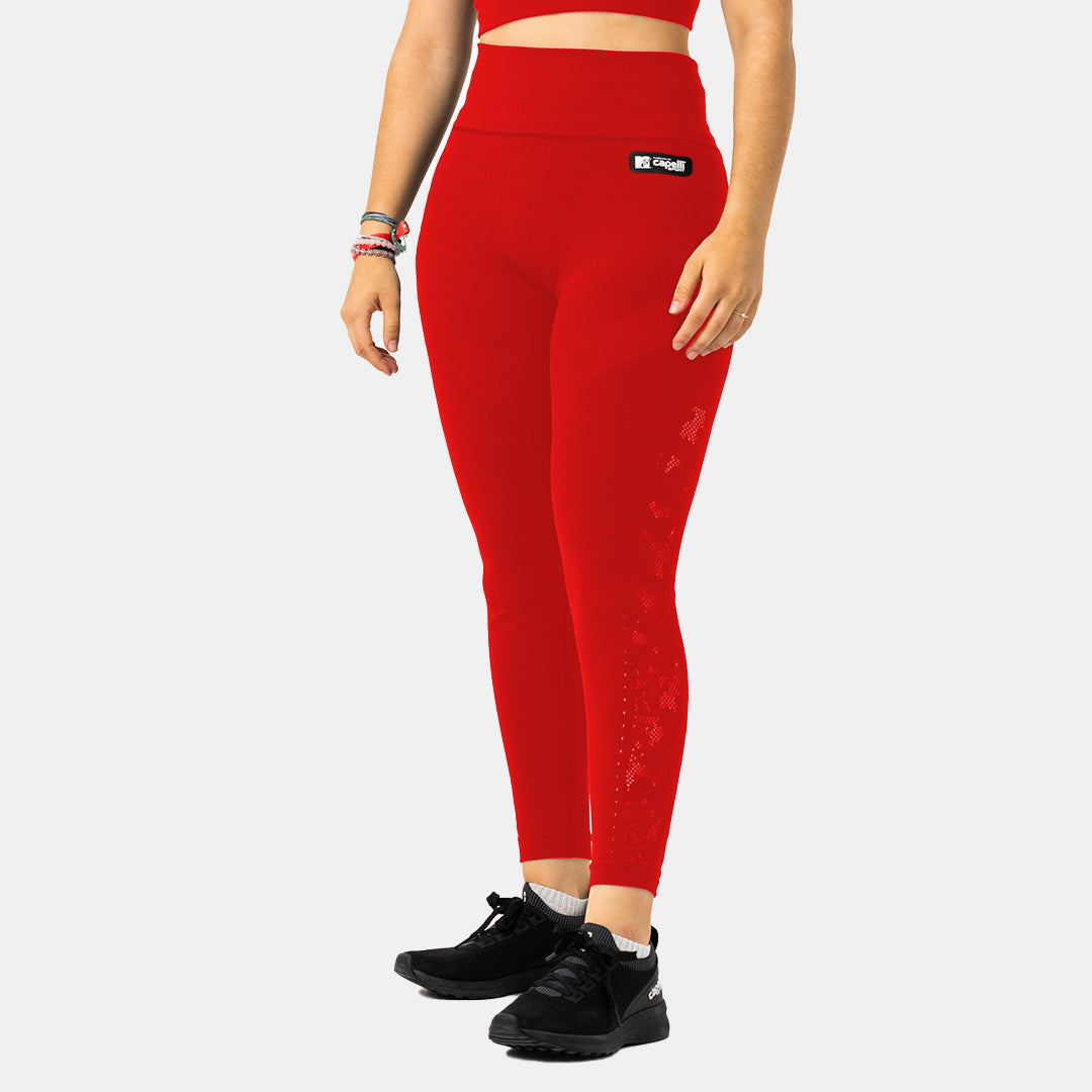 MTV Women's High Waist Yoga Leggings - Tummy Control Workout Pants for Running, Gym & Lounge - Breathable & Stretchy Activewear