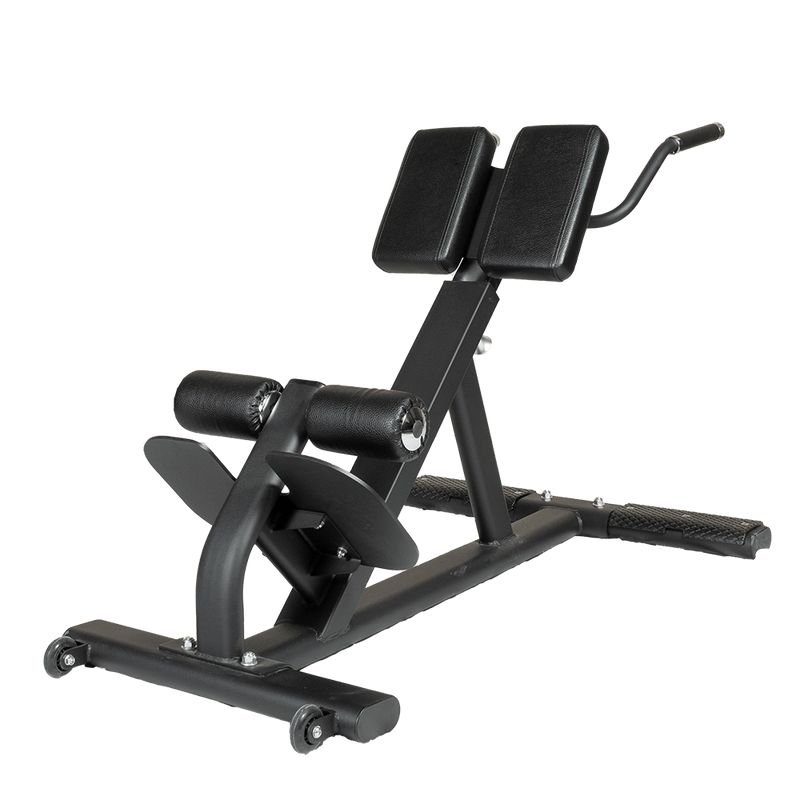 Fitness Angled Hyper Bench - Adjustable Weight Bench for Home Gym Strength Training - Perfect for Dumbbell Press, Incline Workouts & Full-Body Exercises