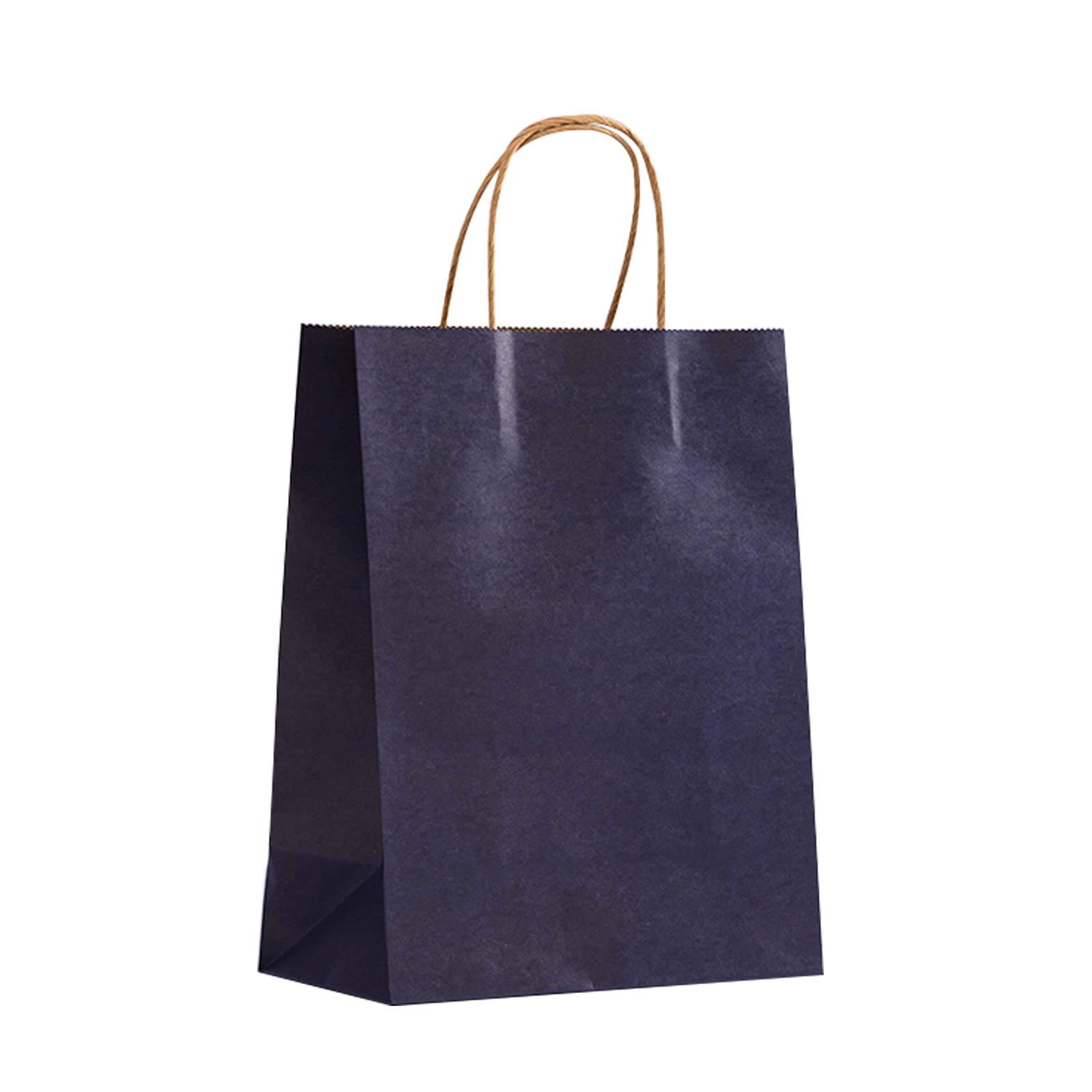Eco-Friendly Kraft Paper Gift Bags with Handles - 50 Pack (12