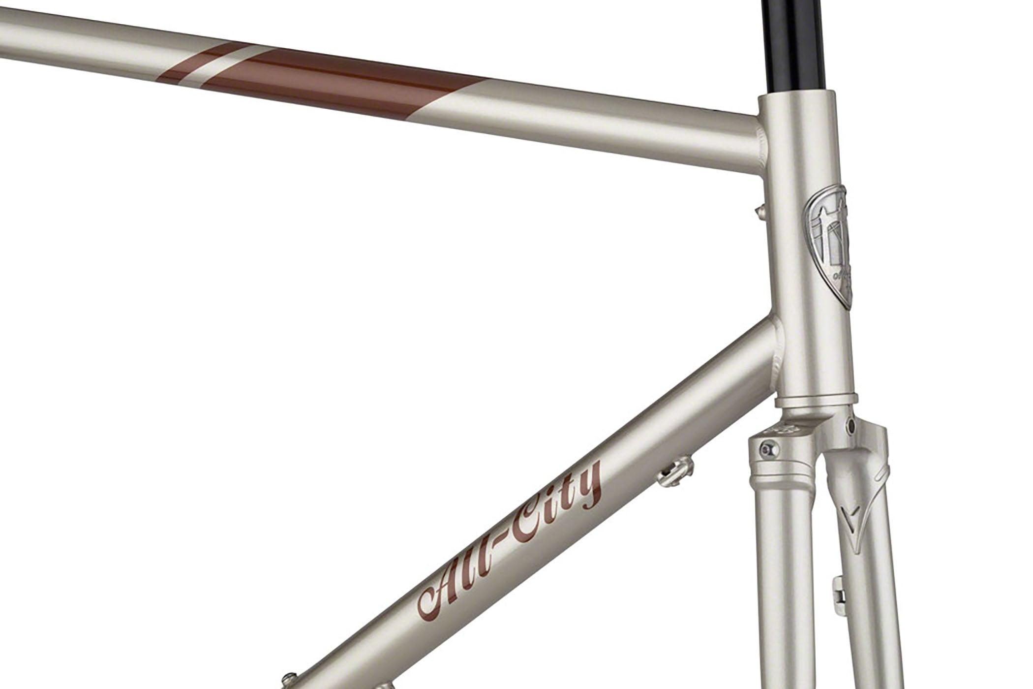 All City Space Horse 700c/650b Steel Frameset - Versatile Gravel & Commuter Bike Frame for Urban Riding & Adventure Cycling