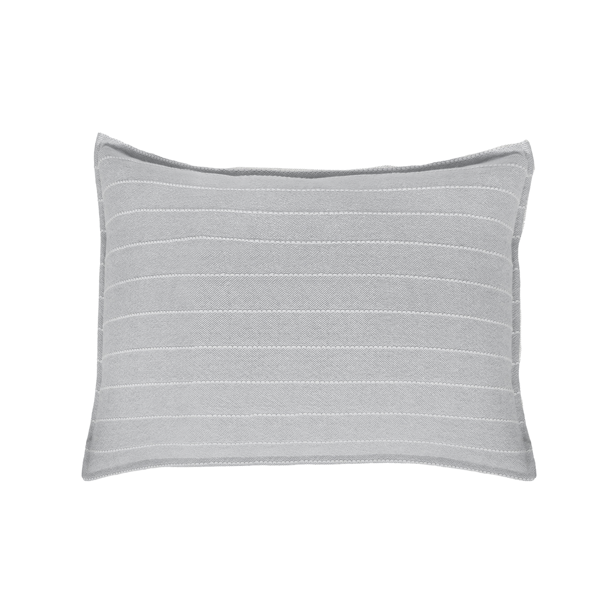 Premium Henley Big Pillow with Insert - Soft & Comfortable Decorative Throw Pillow for Sofa, Bed, Living Room & Home Decor