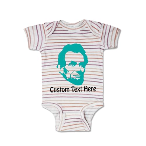 Stripes Multi Girl Personalized Text Here