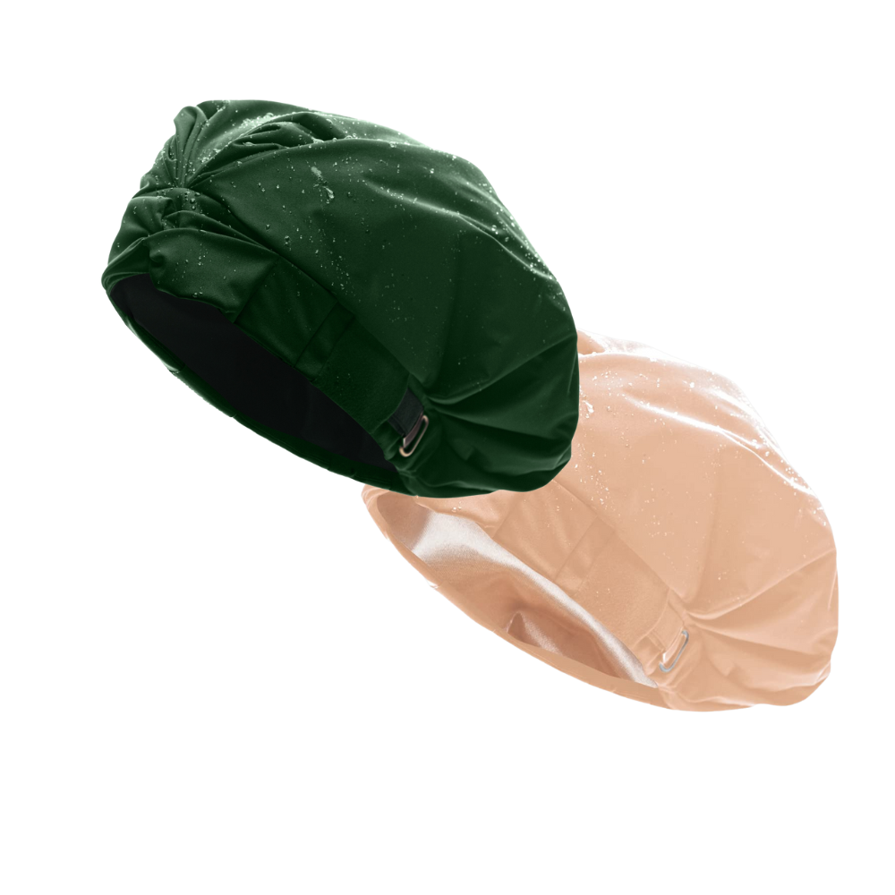 Evergreen/ Blush