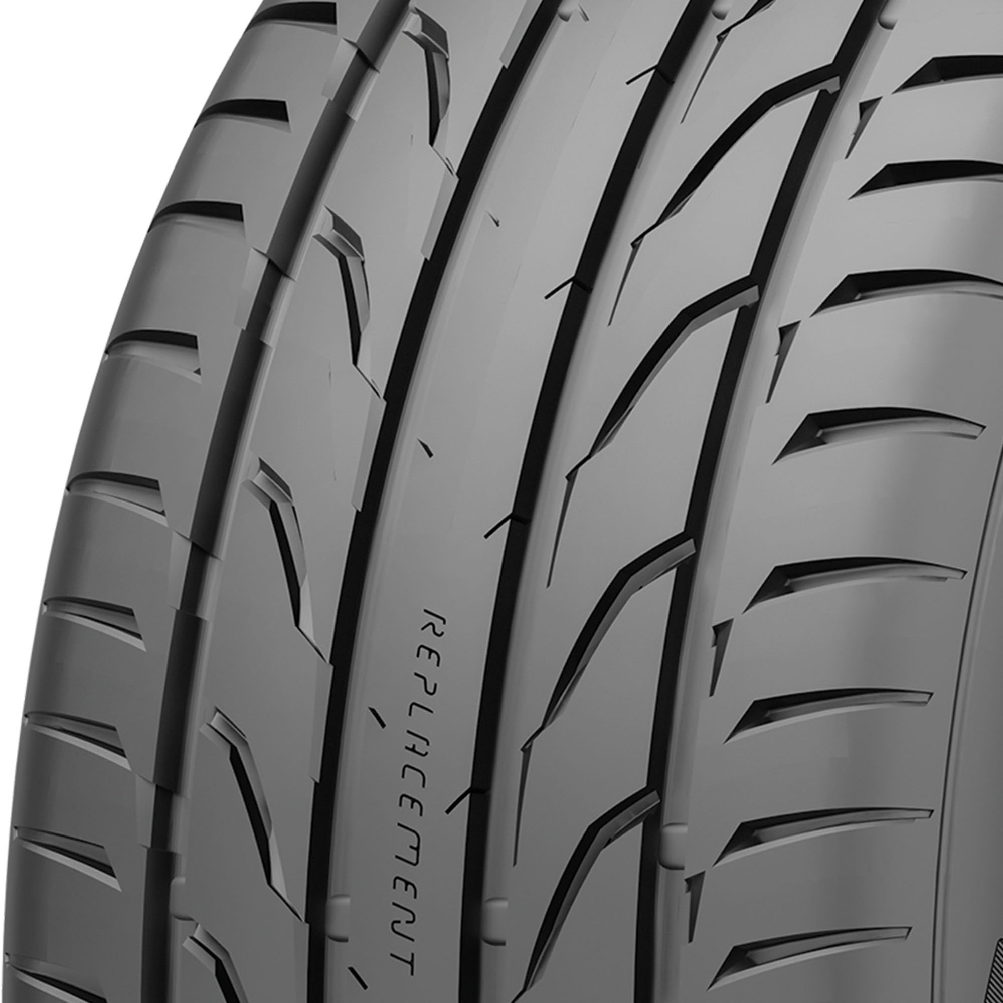 General GMAX RS High Performance Radial Tire - 225/40ZR18 92Y Speed Rating - Ultra Grip for Sports Cars & Performance Vehicles - Perfect for Track Days & Aggressive Street Driving
