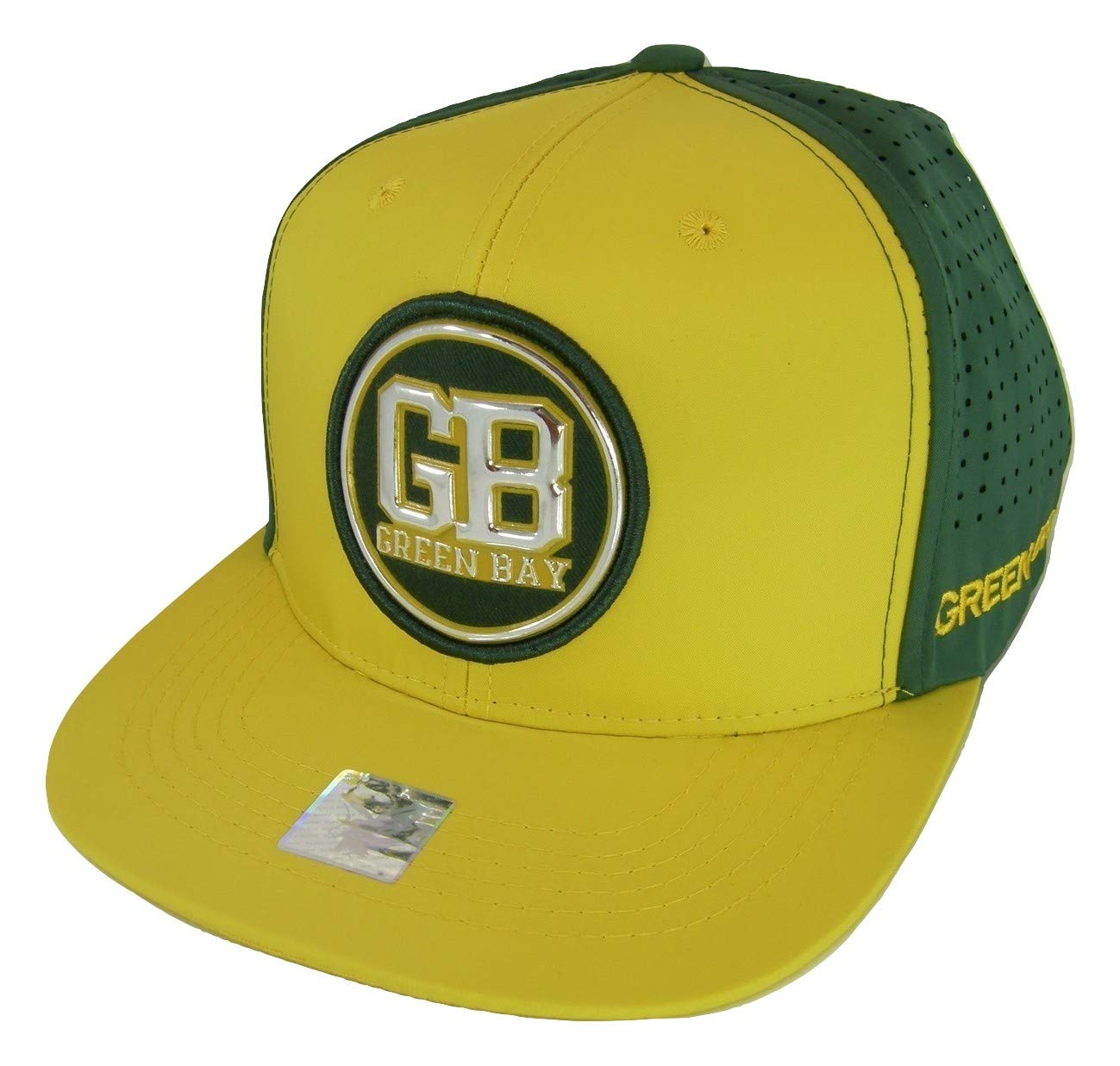 Dallas Men's Snapback Cap - Breathable Patch Style for Sports & Outdoors