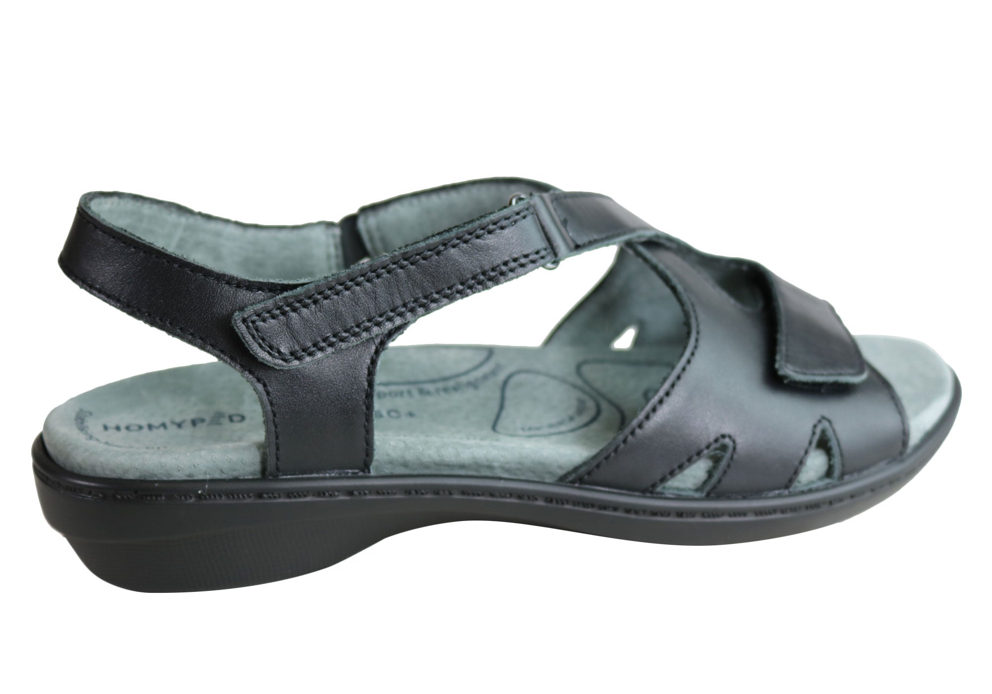 Homyped Analise Women's Orthotic Supportive Comfort Sandals - Perfect for Walking, Travel & Everyday Wear