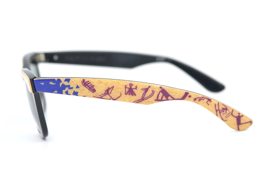 Ray Ban Sport Wayfarer Sunglasses 1994 Lillehammer Edition - Polarized UV Protection for Outdoor Sports & Casual Wear
