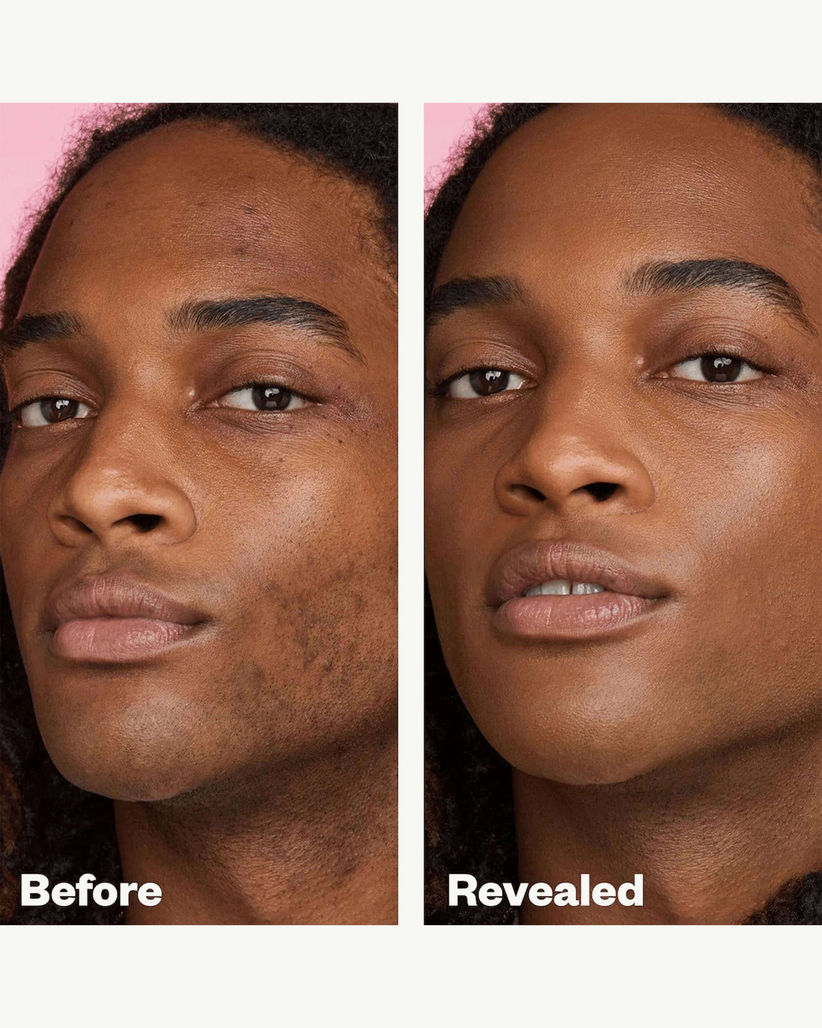 Revealer Skin Improving Foundation SPF 25 - Lightweight Liquid Makeup with Hydrating Formula & Sun Protection | Perfect for Daily Wear, Natural Coverage & Flawless Finish