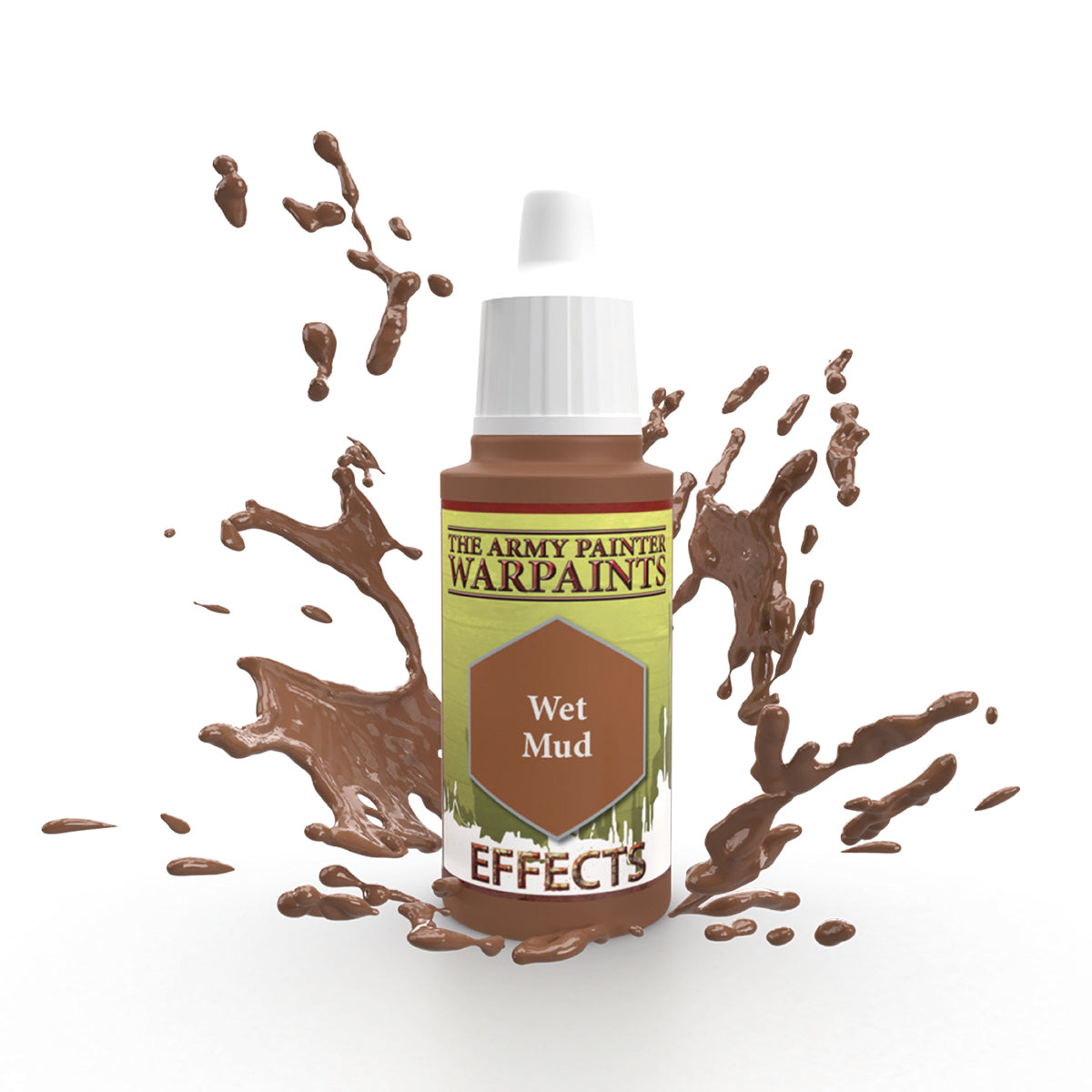 Warpaints Effects: Wet Mud - Realistic Mud Texture Paint for Miniatures & Models - Perfect for War Gaming, Dioramas & Cosplay Effects