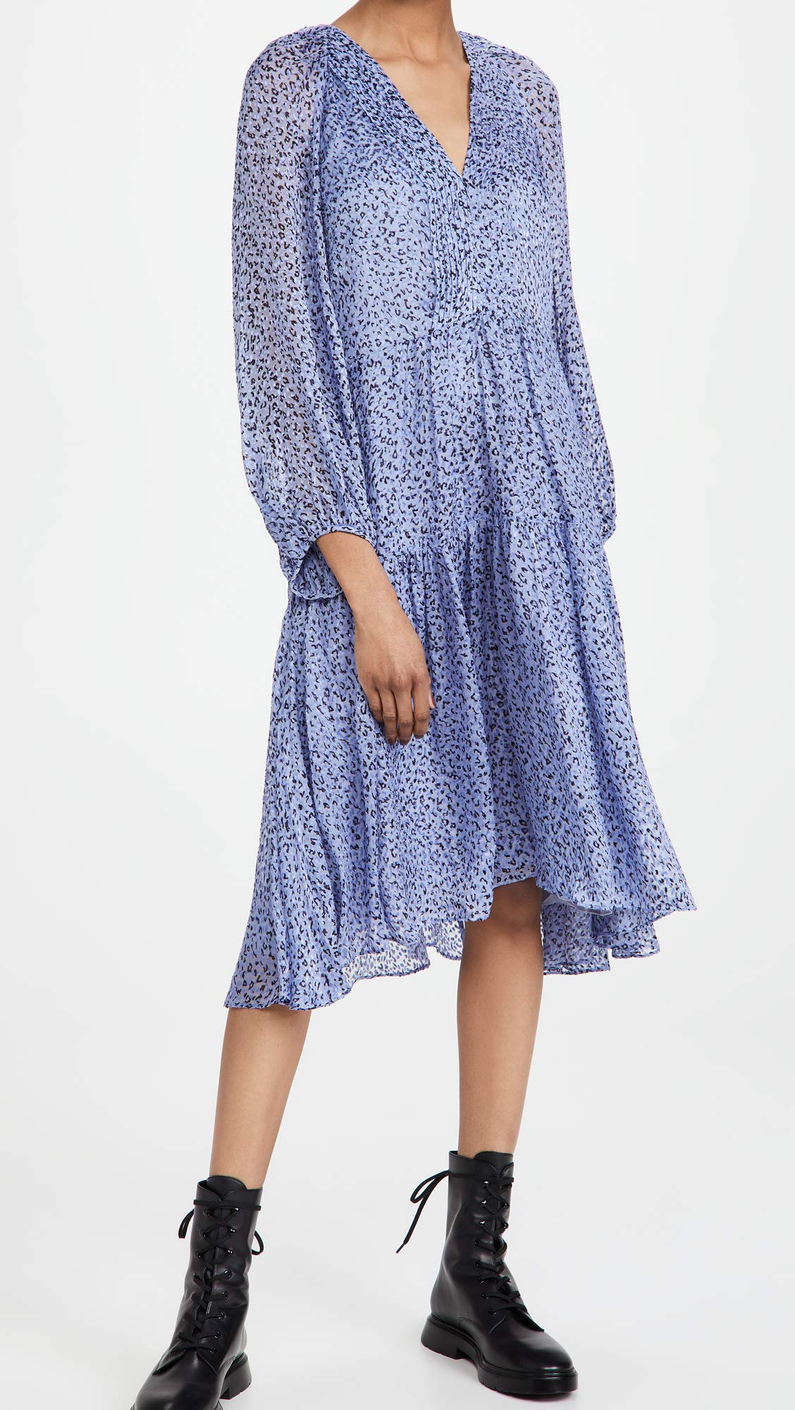 Joie Women's Harlie Dress - Stylish Floral Print Summer Dress for Casual Wear, Parties & Date Nights | Comfortable & Breathable Fabric