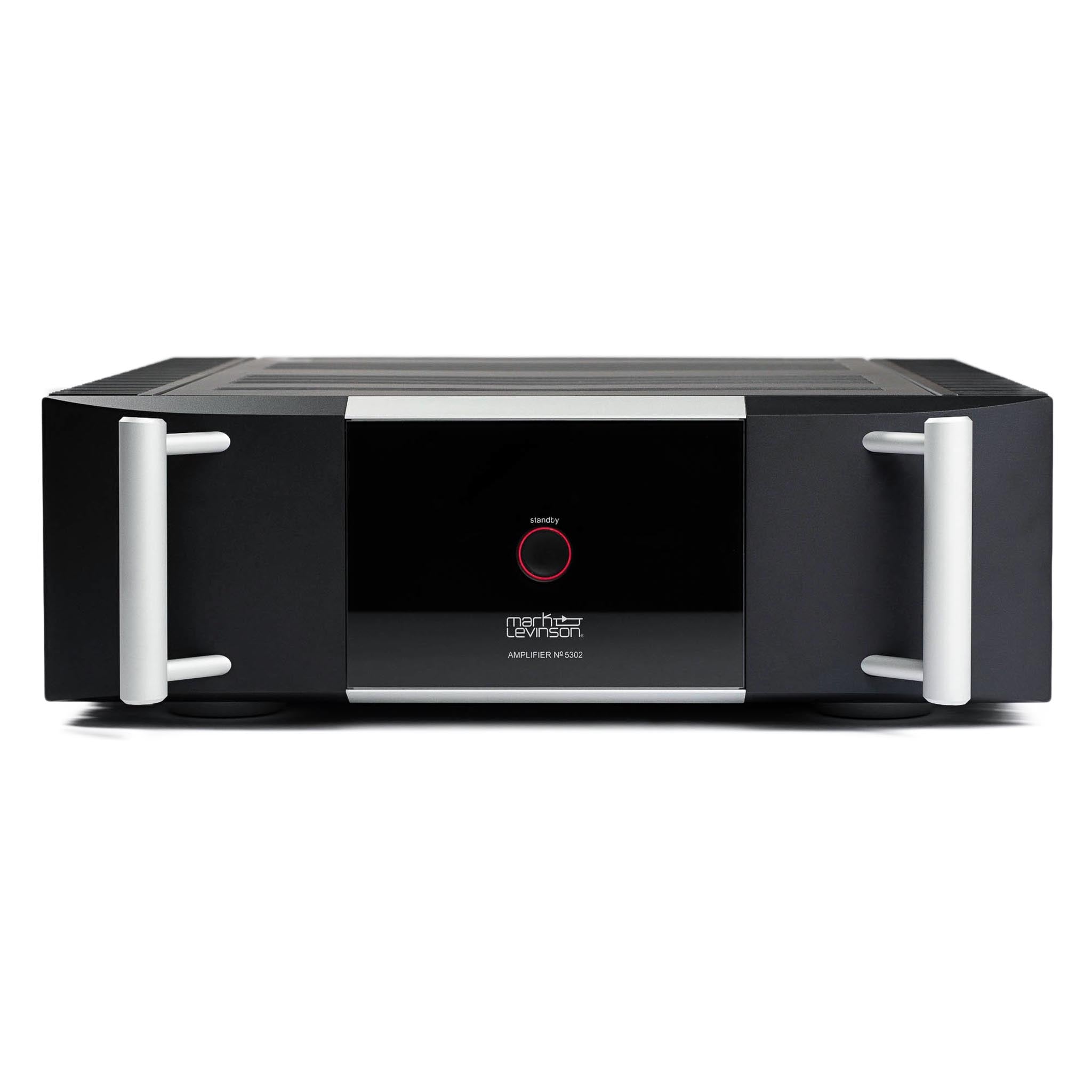 Mark Levinson No. 5302 High-End Dual Mono Power Amplifier - Premium Audio for Home Theater & Hi-Fi Sound Systems