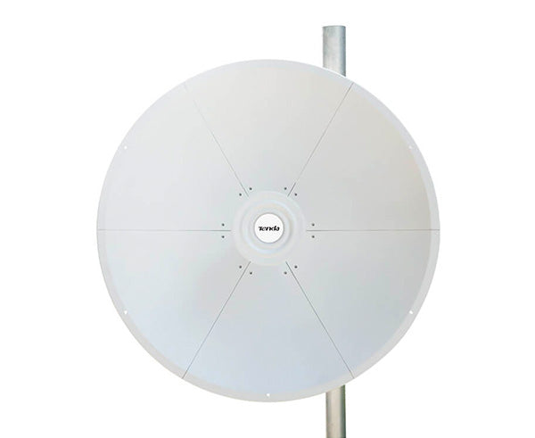 High Gain 5GHz 30dBi Dual Polarization Dish Antenna for Long Range WiFi, Wireless Networking, and Outdoor Internet Connectivity