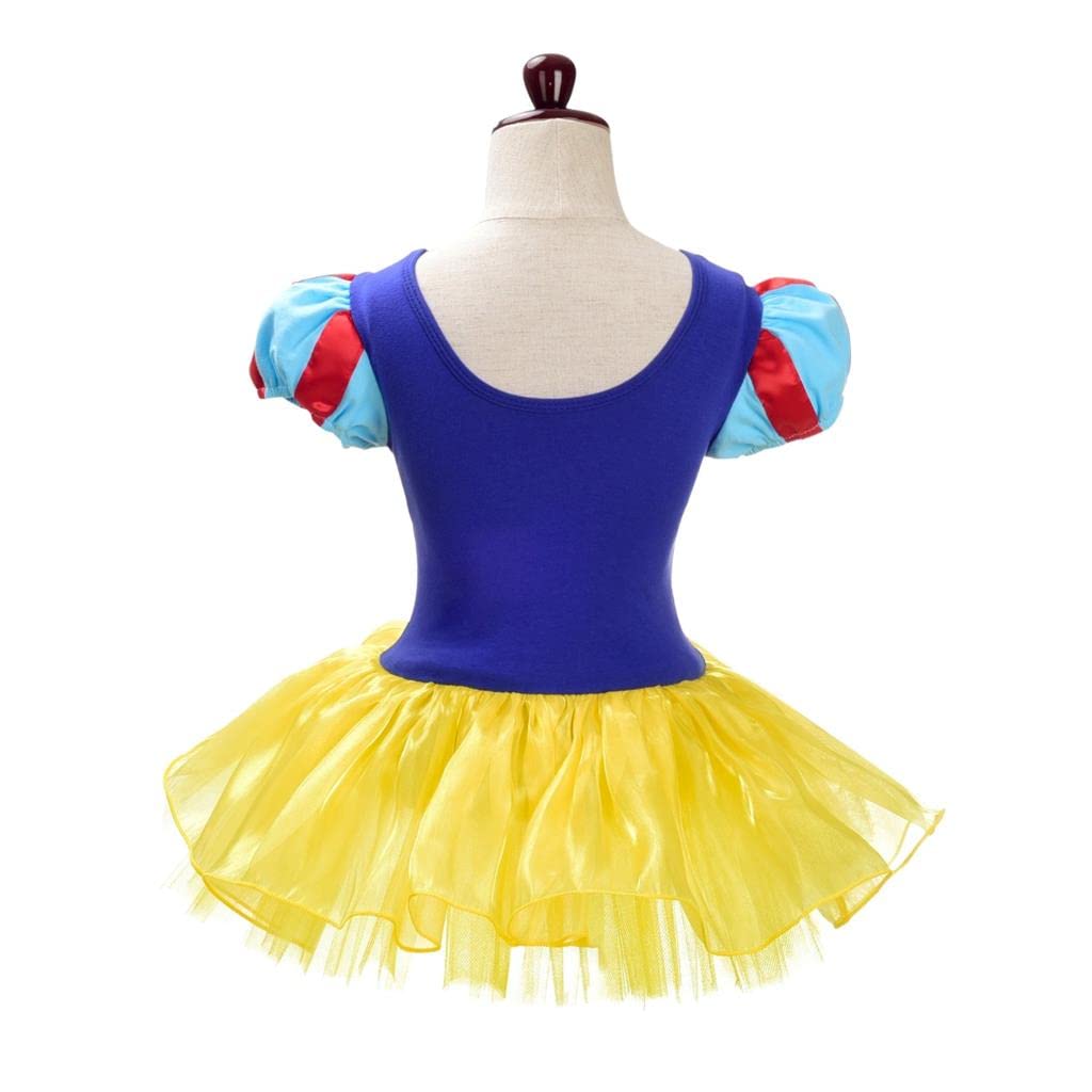 Elegant Daisy Ballerina Outfits - Princess Ballet Tutu Dress Costume with Hair Hoop for Toddler Girls | Perfect for Dance Recitals, Birthday Parties & Photo Shoots