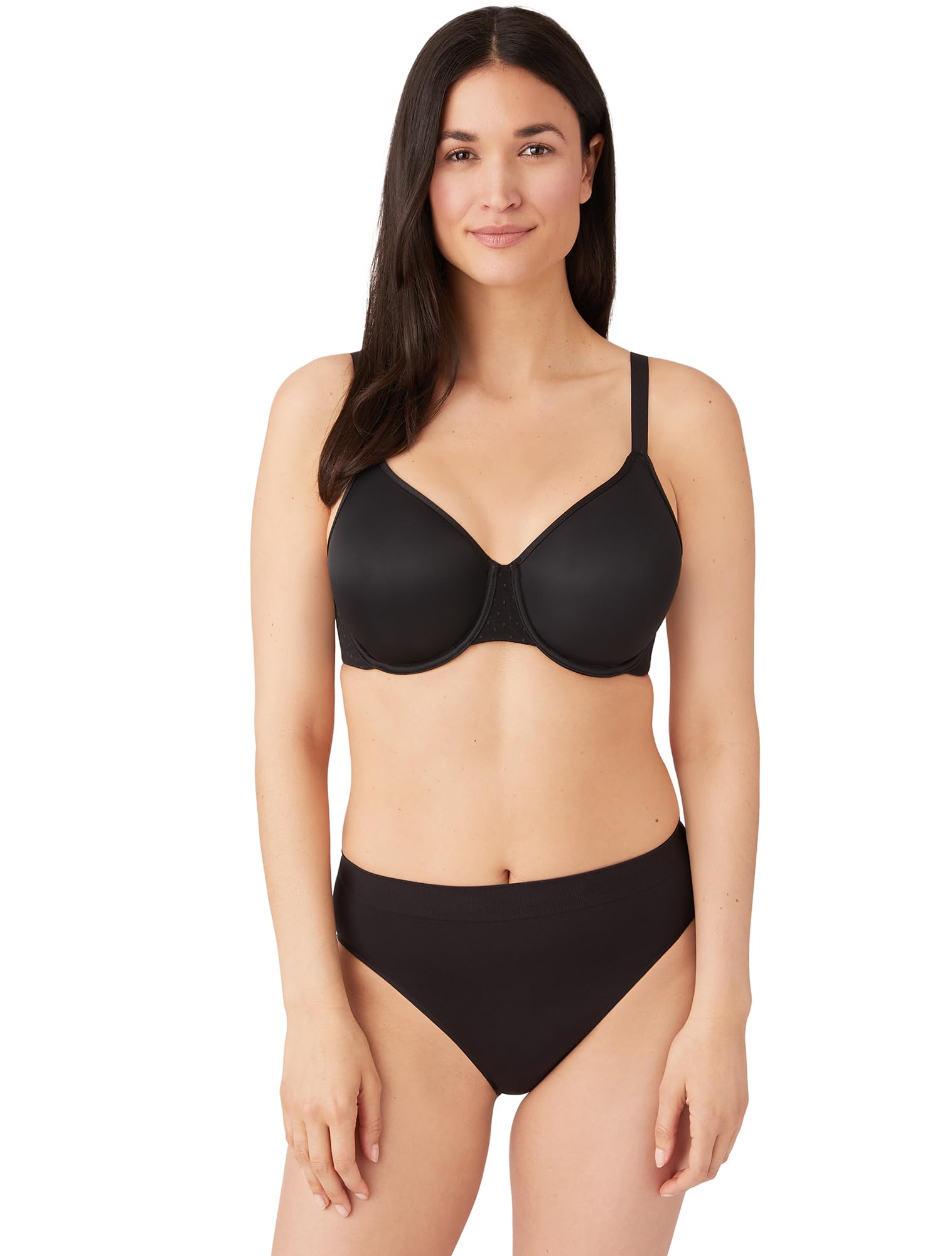 Wacoal Women's Back Appeal Minimizer Underwire Bra - Comfortable Full Coverage Support for Everyday Wear & Workout