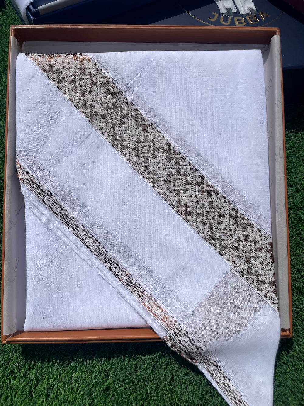 Premium Deep Golden Keffiyeh 52