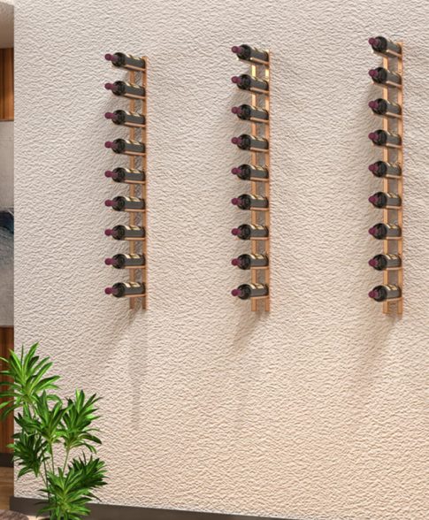 Flex Series Vino Rails - Premium Wine Glass Rack for Countertop Storage | Perfect for Kitchen, Bar, and Dining Room Organization