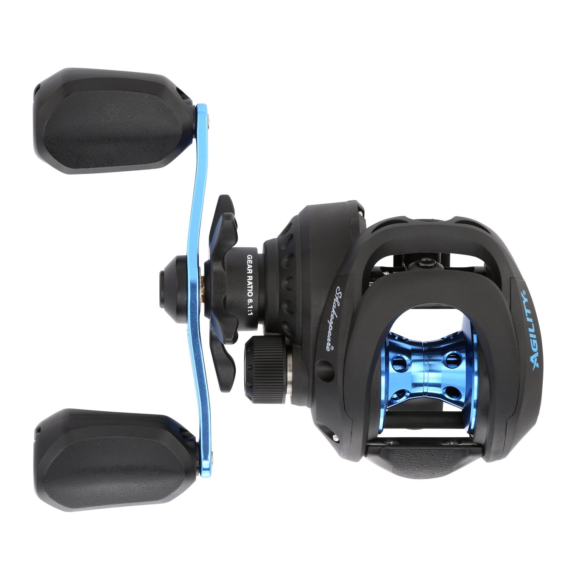 Agility® Low Profile Fishing Reel - Lightweight & Smooth Casting for Freshwater & Saltwater Angling | Perfect for Bass, Trout, and Inshore Fishing