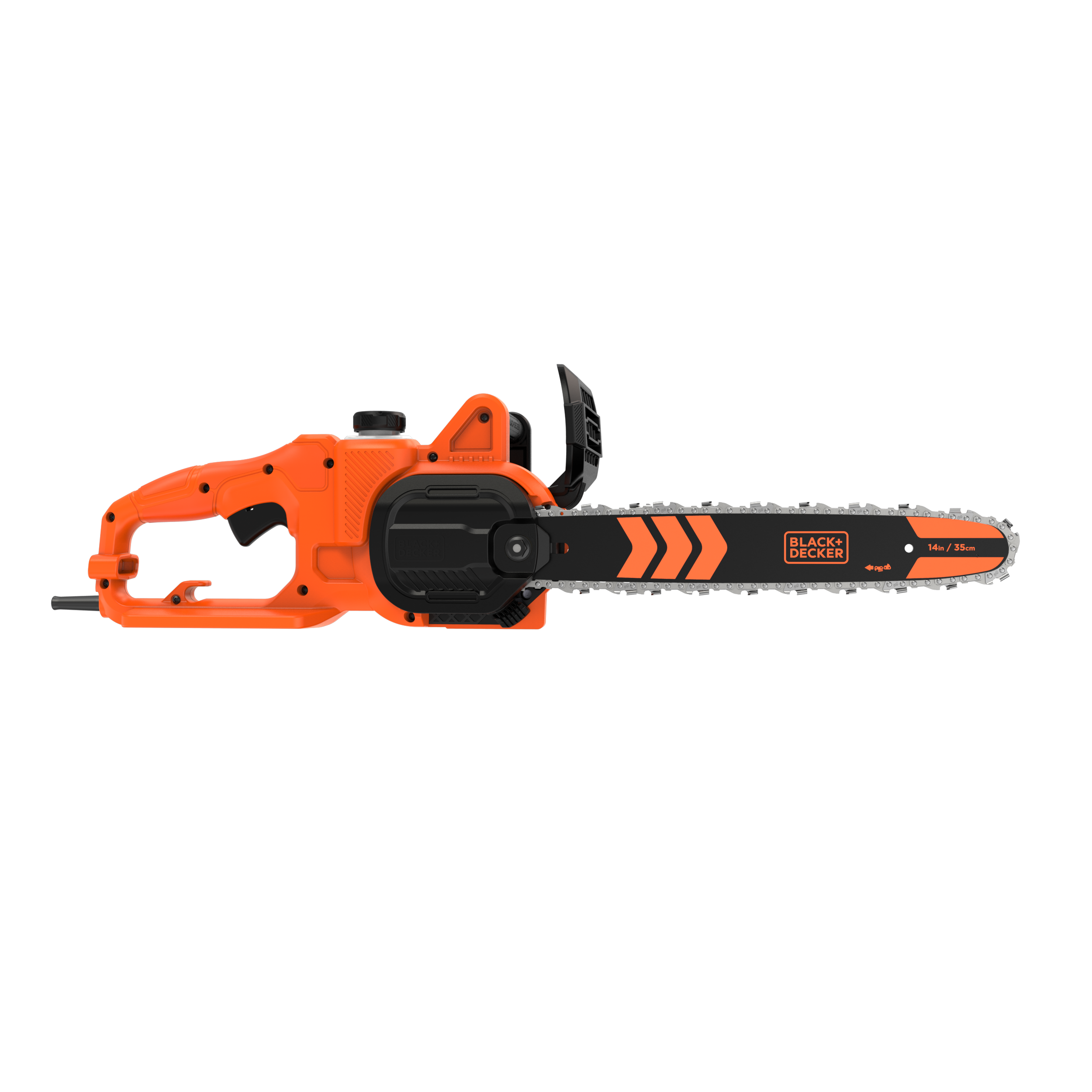 14 Inch 8 Amp Electric Chainsaw - Powerful Corded Chainsaw for Wood Cutting, Tree Trimming & Firewood - Ideal for Home, Garden & DIY Projects