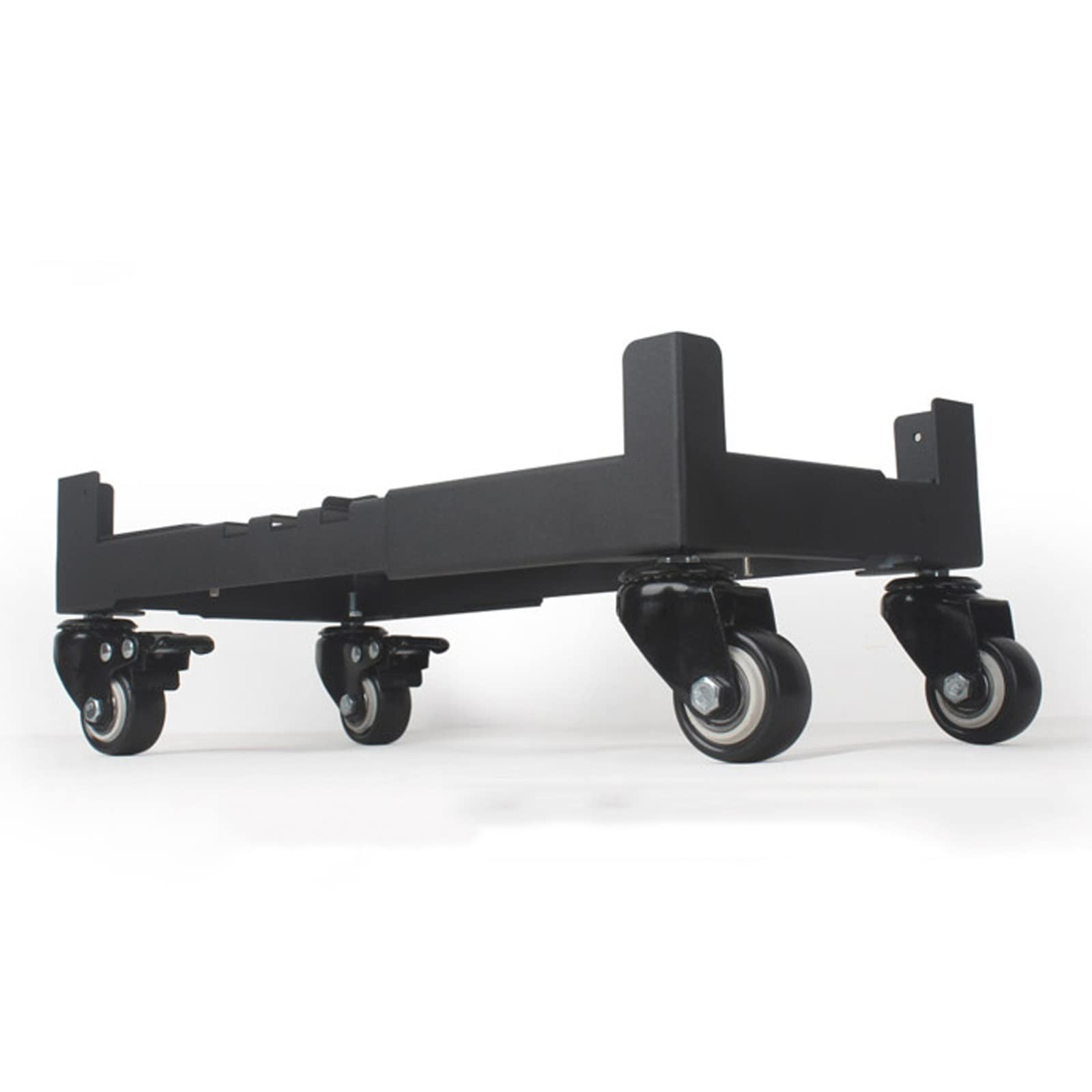 Adjustable PC Stand with Wheels for Home & Office - Under Desk Computer Tower Stand, CPU Rolling Cart - Perfect for Gaming Rigs, Workstations & Home Office Setups