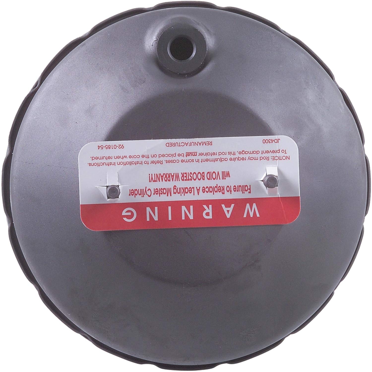 Cardone 53-3104 Remanufactured Vacuum Power Brake Booster - No Master Cylinder | Compatible with Ford, Chevy & Dodge | Improves Braking Performance for Trucks & SUVs