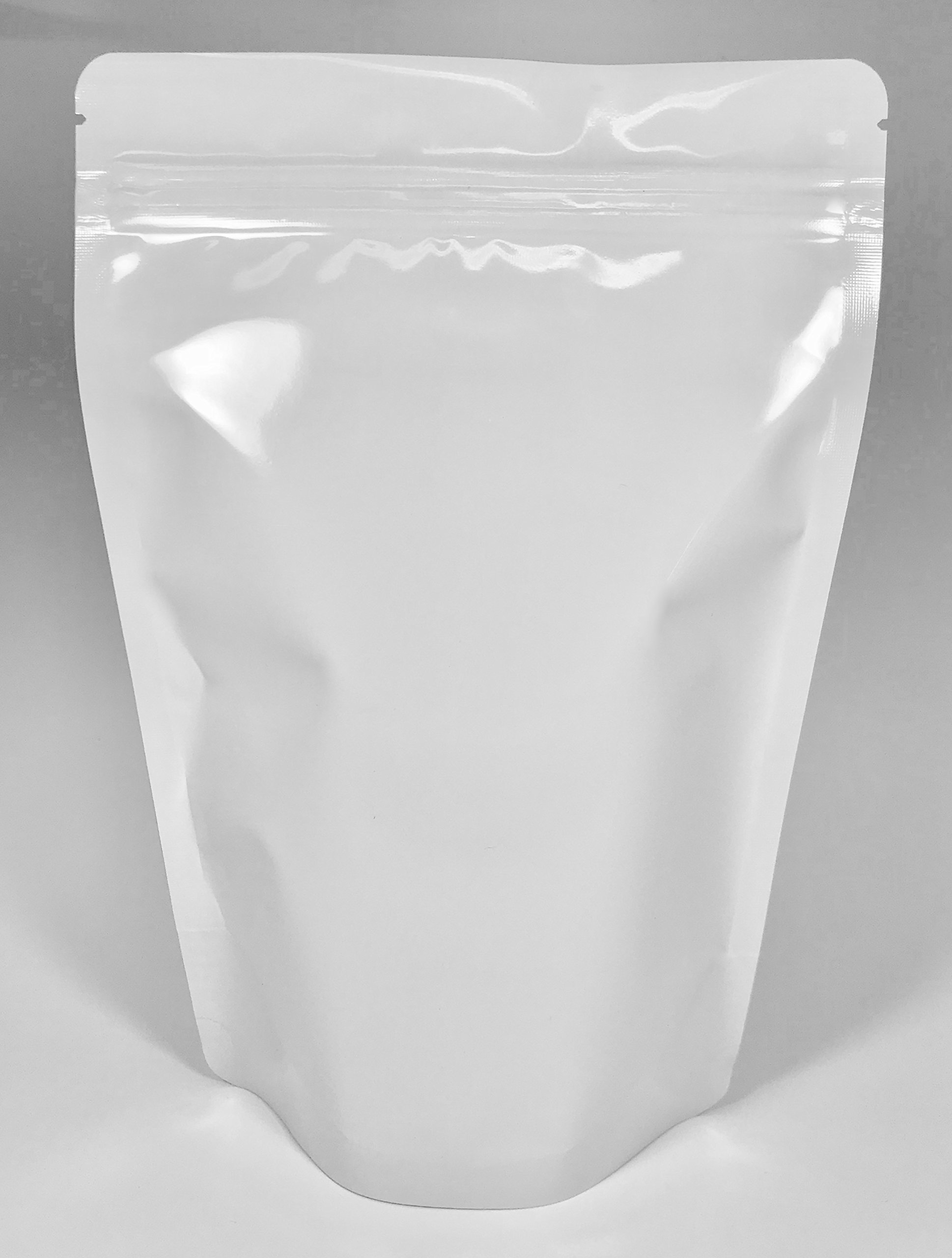 50 Pack Smell Proof Resealable Mylar Bags 4.5
