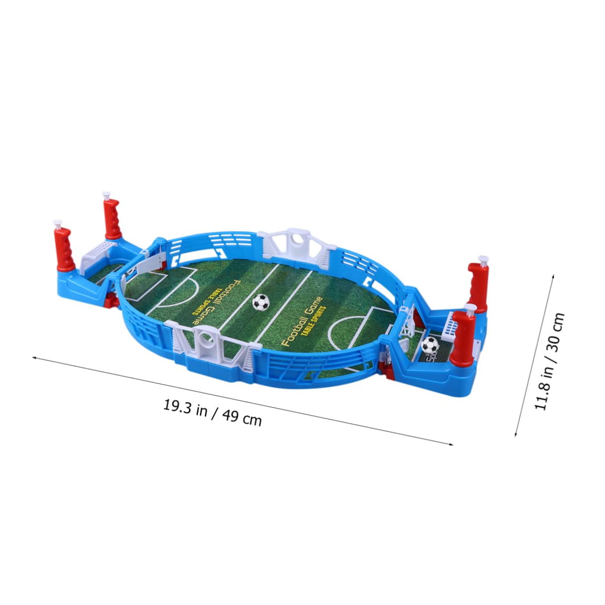 Mini Soccer Toy Set - 1 PC Small Football Finger Toys for Kids, Fun Miniature Soccer Ball Game for Indoor & Outdoor Play - Perfect for Birthday Gifts, Party Favors, and Family Game Night