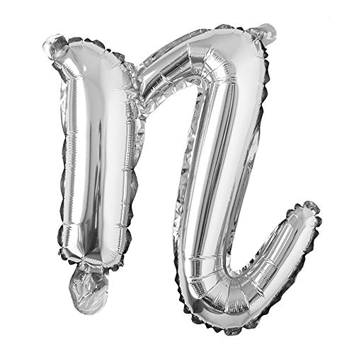 18 Inch Silver N