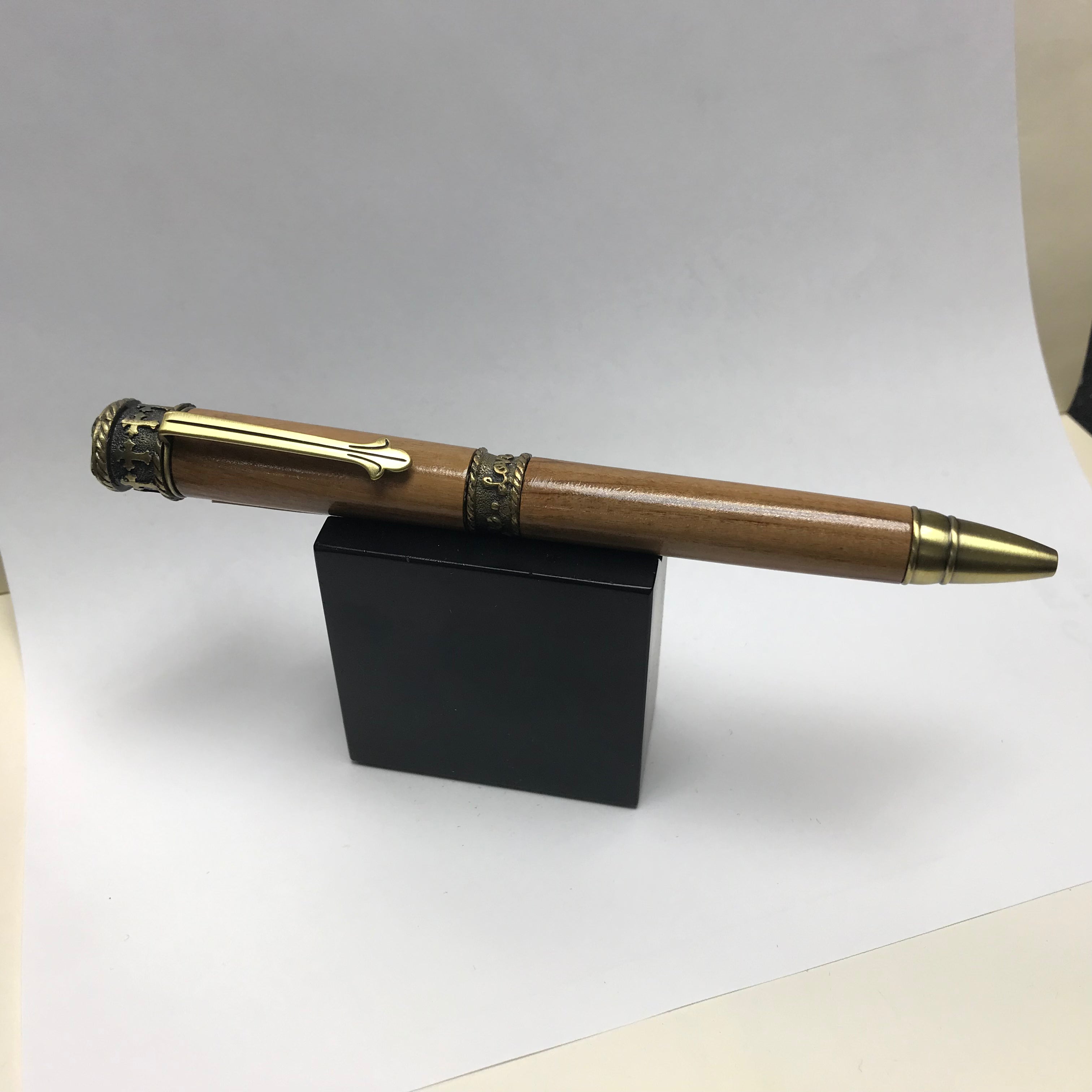 Mark Ashley Faith Hope Love Ballpoint Pen - Inspirational Writing Gift for Women, Graduation, Birthday & Everyday Use - Smooth Writing for Notes, Journals & Office Work