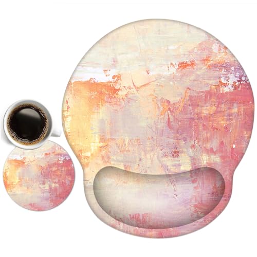 Pink Oil Painting