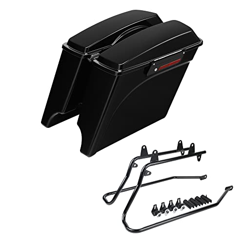 Saddlebags Black+Brackets Black