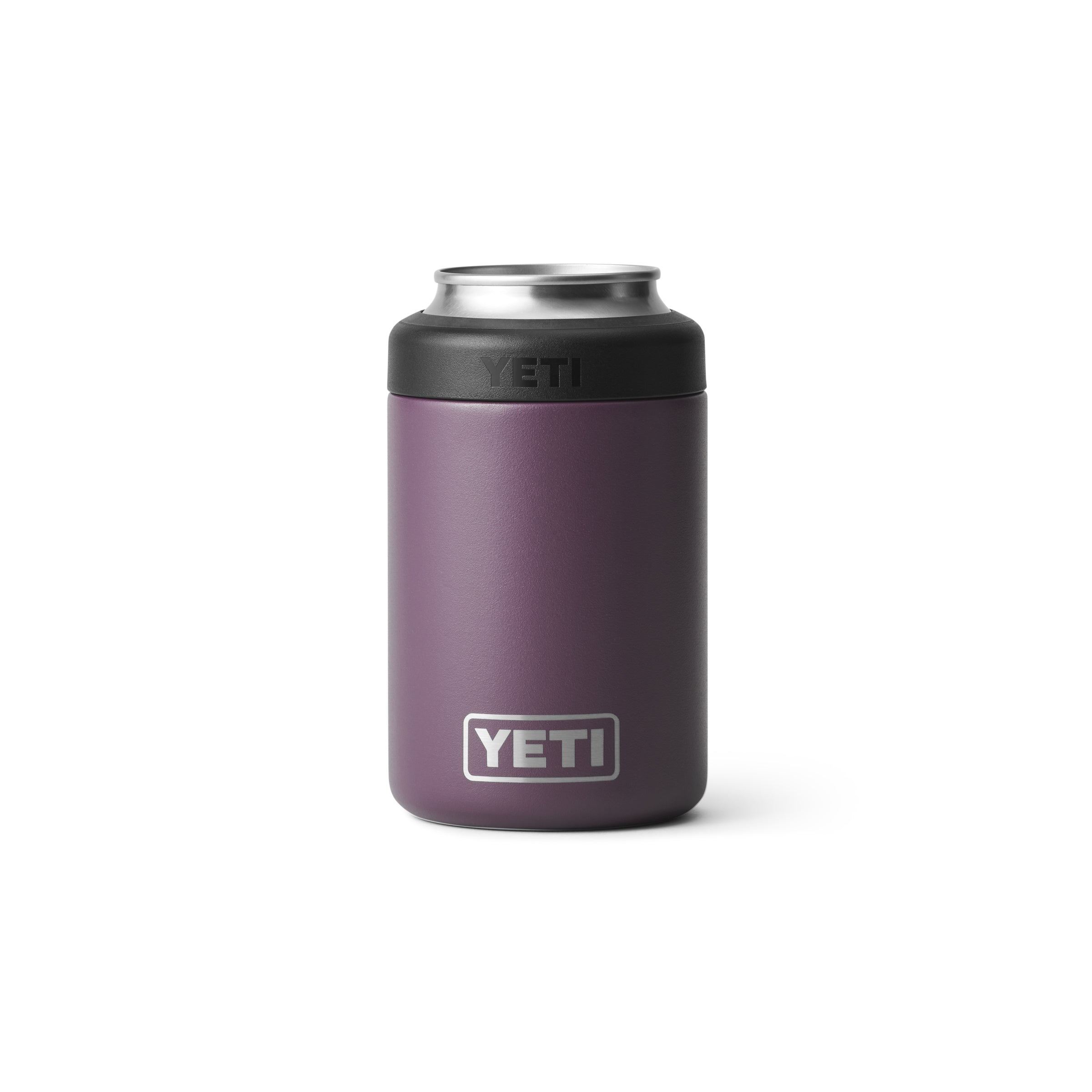 Yeti Rambler Colster 2.0 Insulated Can Cooler - Nordic Purple | Keeps Drinks Cold for Hours | Perfect for Camping, Beach & Outdoor Adventures