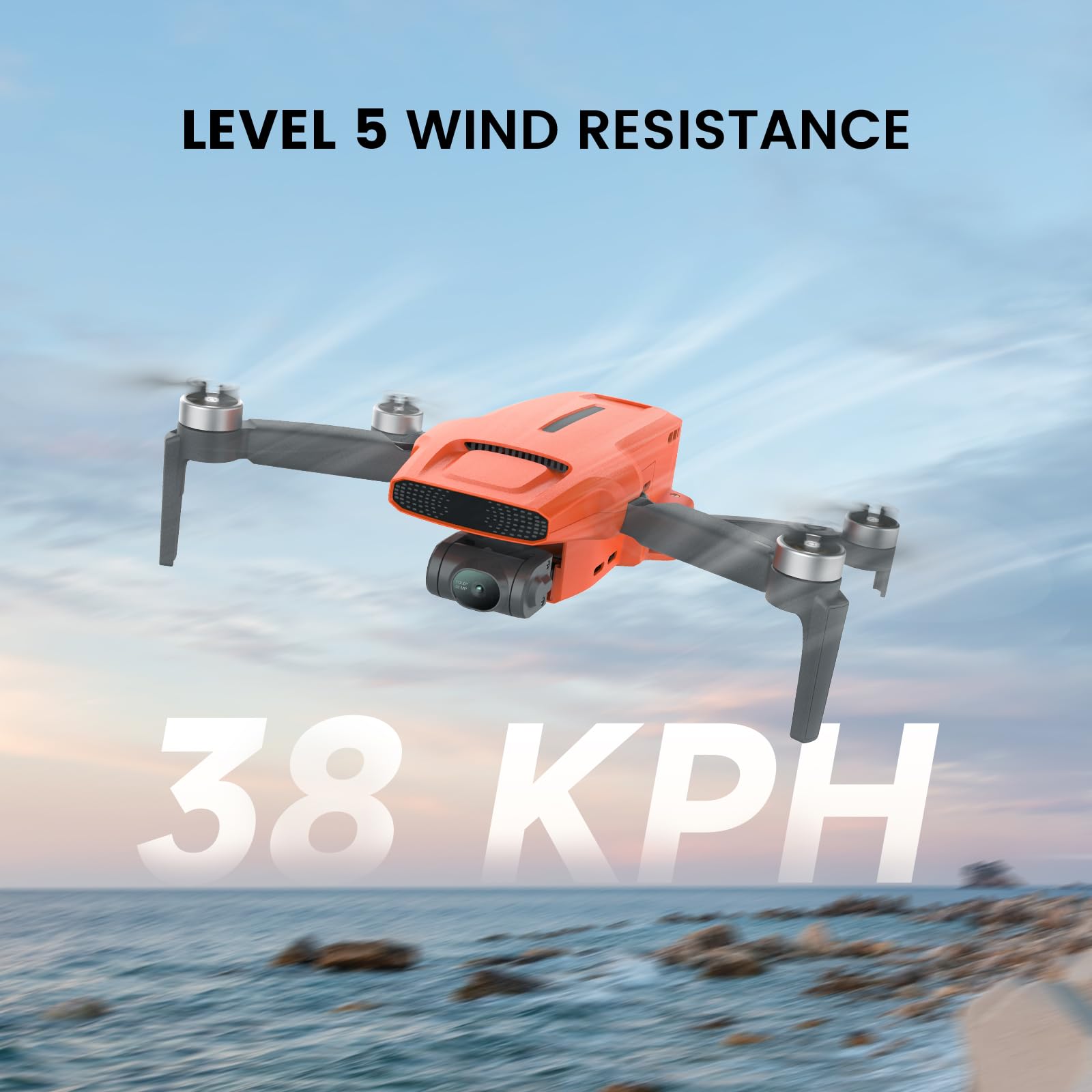 FIMI Mini 3 Drone with 3-Axis Gimbal 4K Camera - Under 249g, 4K/60FPS Video, 48MP Photo, 12X Zoom, 9KM Transmission, 32-Min Flight Time - Perfect for Aerial Photography, Travel Vlogging, and Outdoor Adventures