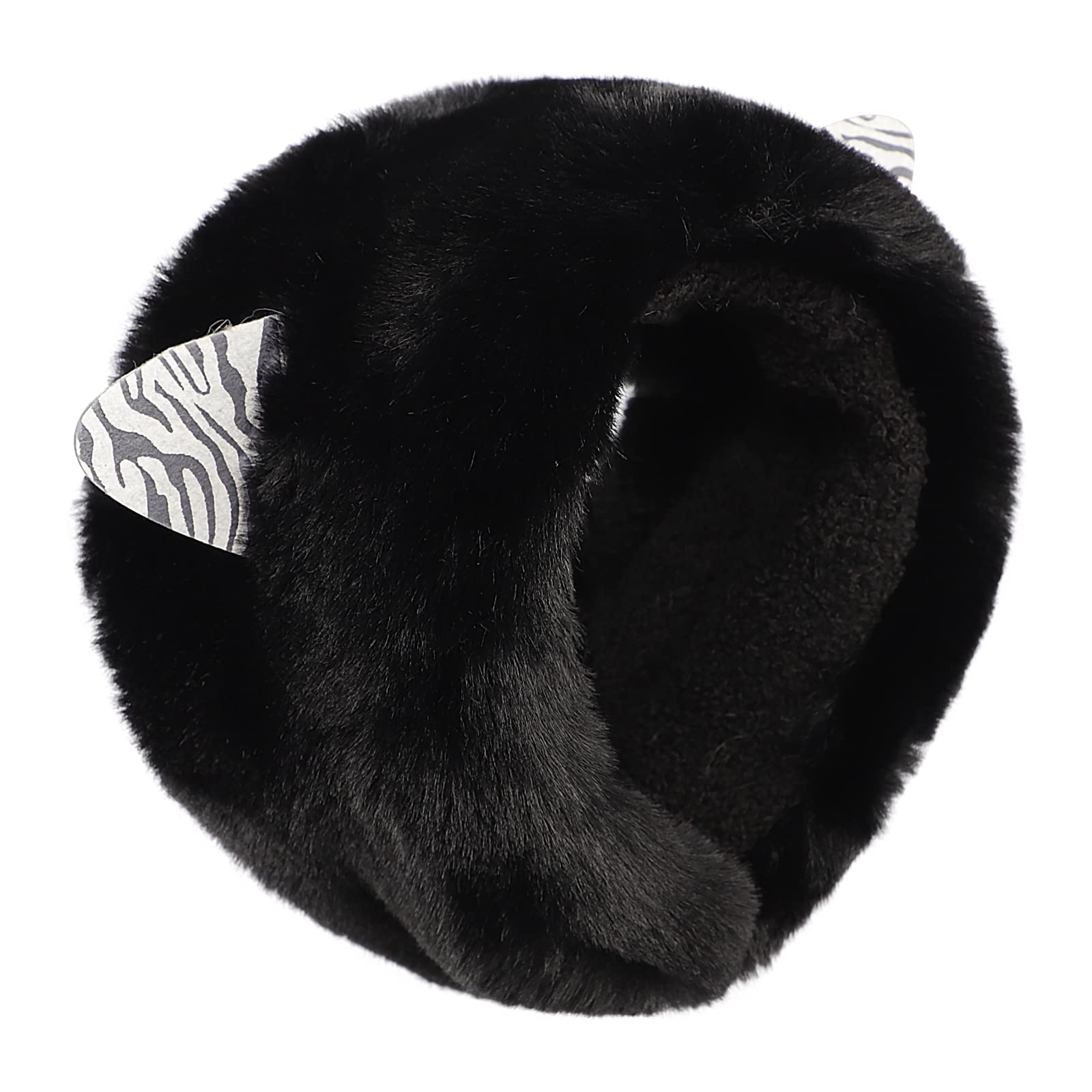 Soft Plush Cat Ear Earmuffs - Windproof Winter Warm Headband with Neck Warmer for Women & Girls | Cozy Ear Protection for Outdoor Activities, Winter Sports, and Daily Commute