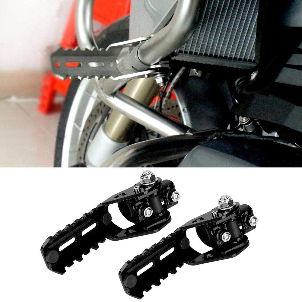 R1200GS Motorcycle Foot Pegs - Durable Footrest Pedals for Off-Road Riding