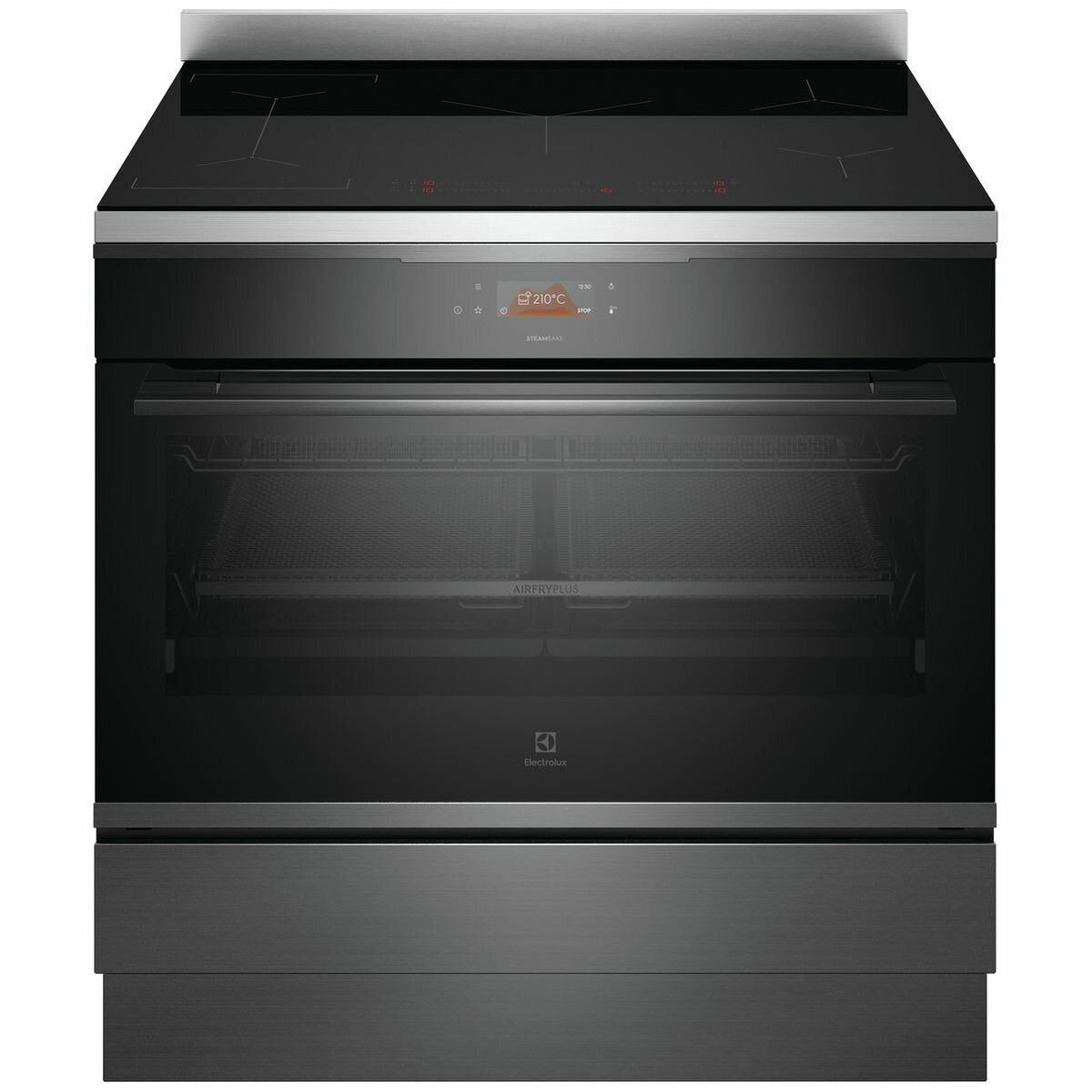 Electrolux EFEP956DSE 90cm Freestanding Pyrolytic Self-Cleaning Oven - Perfect for Home Baking, Roasting & Family Cooking