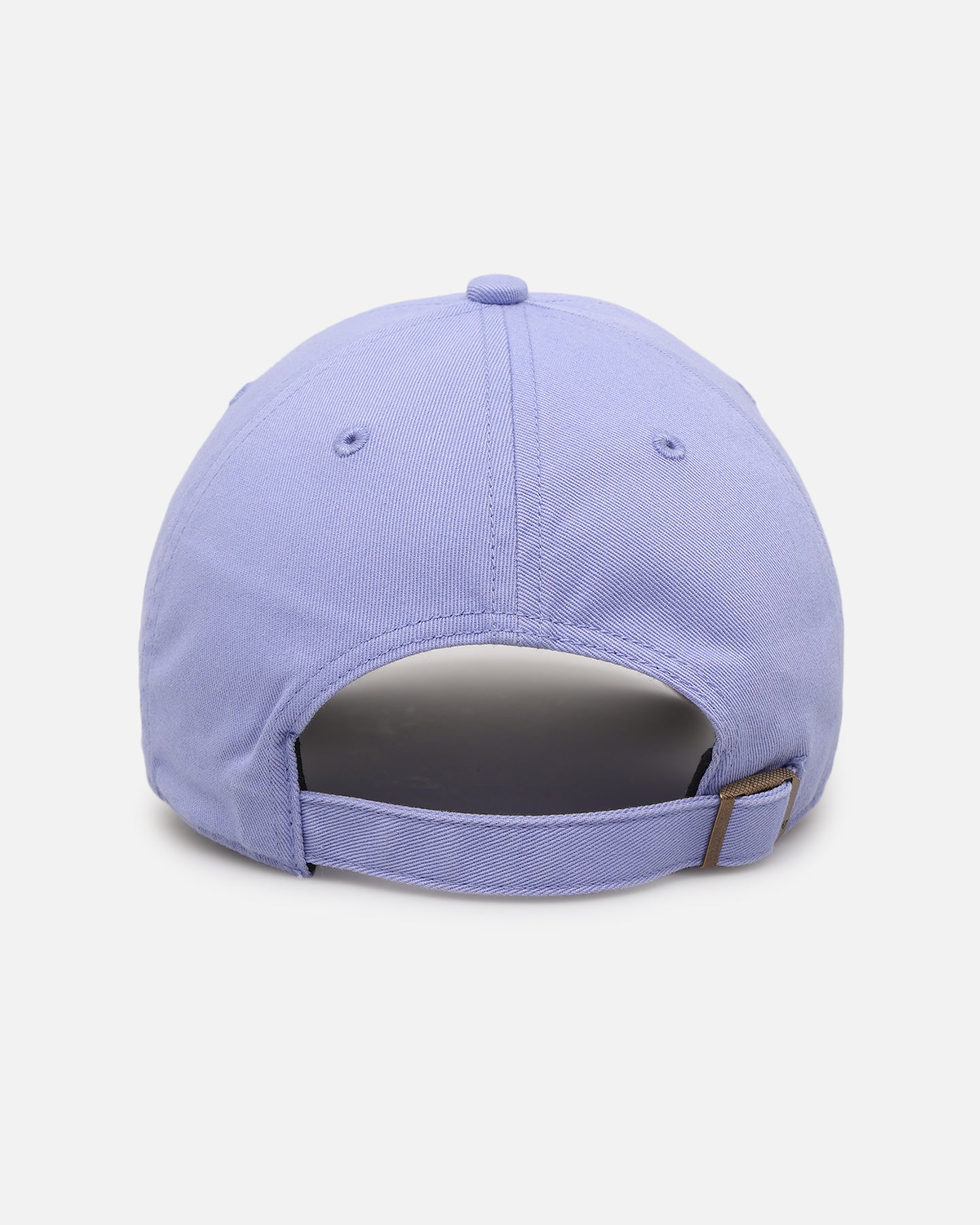 47 Brand Los Angeles Dodgers 'Ballpark' 47 Clean Up Adjustable Strapback Cap in Lavender - Perfect for Baseball Games, Casual Wear & Sports Fan Fashion