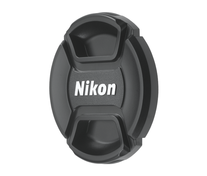 Nikon LC 58 Snap-On 58mm Lens Cap for Nikon DSLR Cameras - Perfect for Lens Protection During Travel & Outdoor Photography