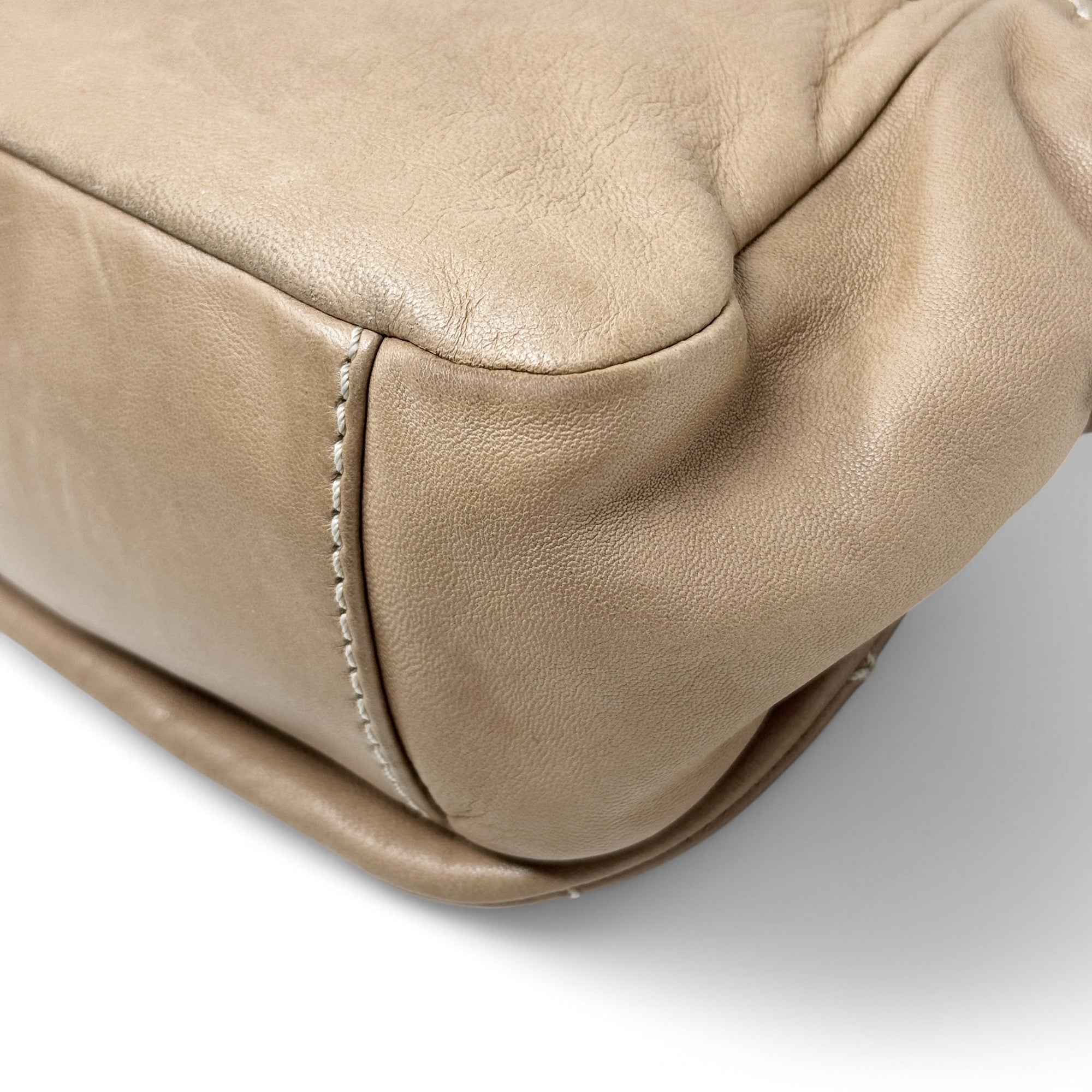 Chanel Brown Chevron Quilted Accordion Flap Bag - Luxury Crossbody Purse for Women, Perfect for Parties & Evening Events