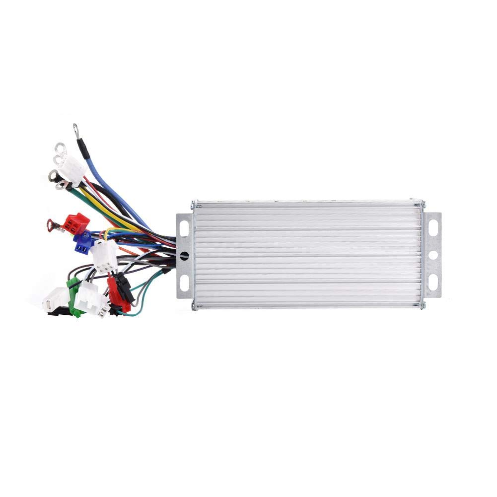 36V/48V 1000W Brushless Motor Sine Wave Controller for Electric Scooters & Bikes - High Performance E-Scooter Motor Controller with Waterproof Design - Perfect for Commuting, Off-Road & Urban Transportation