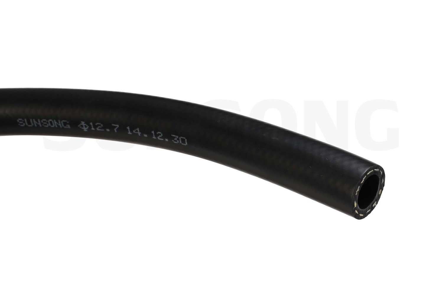 Sunsong 3502384 Power Steering Return Hose - High Performance Replacement for Smooth Steering - Perfect for Trucks, SUVs, and Off-Road Vehicles