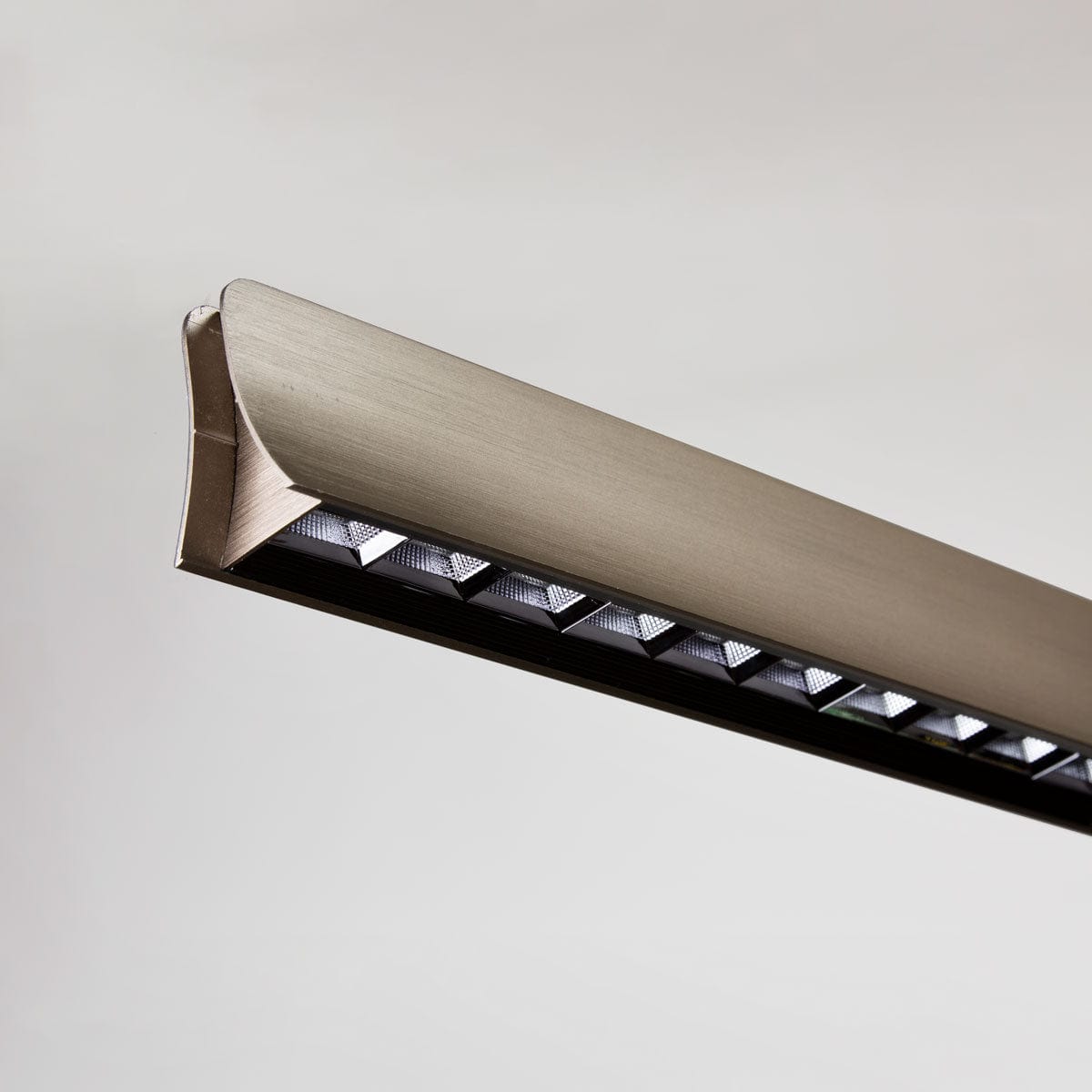 RENZ Modern Linear Pendant Light - Sleek Minimalist Ceiling Lighting Fixture for Dining Room, Kitchen Island & Living Room Decor