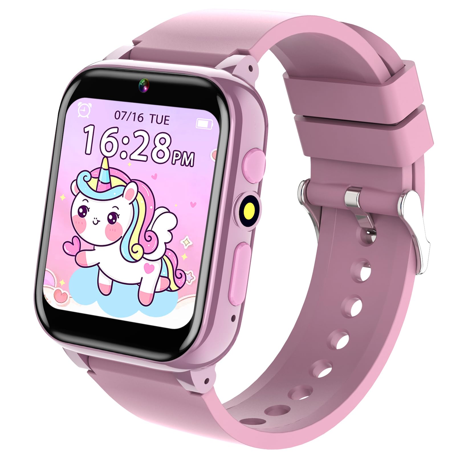 Kids Smart Watch with 26 Games, Camera, Music & Video Player - Waterproof GPS Tracker for Boys & Girls Ages 3-12 - Perfect for Outdoor Play, School & Birthday Gifts
