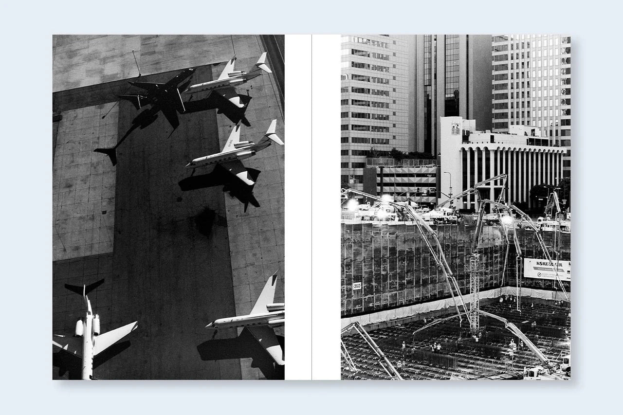 Los Angeles x Shinjuku Photography Book - Daido Moriyama & Avo Tavitian Street Photography Collection | Urban Exploration, Travel Inspiration, Photography Enthusiasts Gift