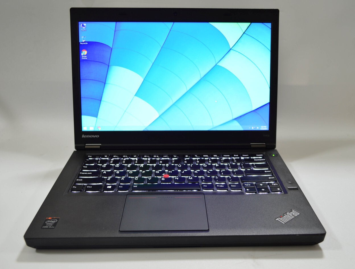 Lenovo ThinkPad T440 Ultrabook Laptop - Intel Core i7-4600U 2.1GHz, 16GB RAM, 256GB SSD, 14.1