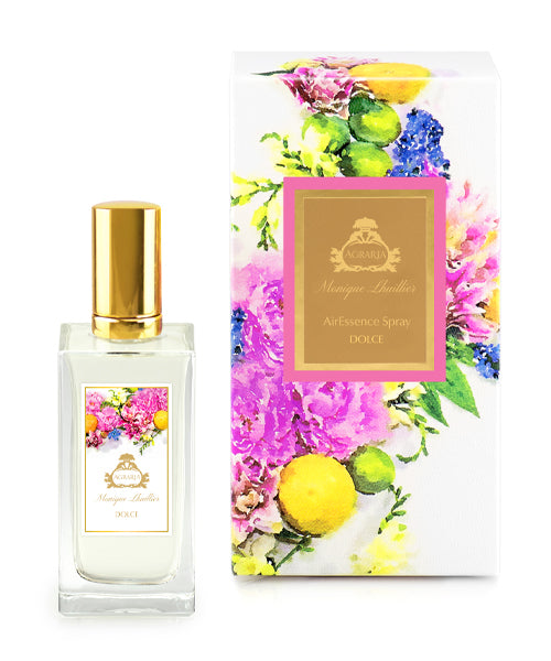 AirEssence Essential Oil Diffuser Spray - Aromatherapy Room Mist for Home, Office & Yoga - Lavender & Eucalyptus Scent for Relaxation & Stress Relief