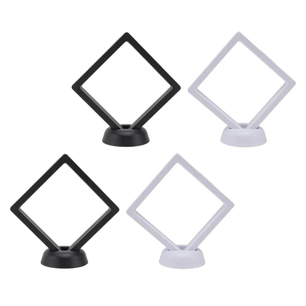 Cabilock 4-Piece Jewelry Storage Box Set - Jewelry Display Stand & Organizer for Rings, Bracelets & Necklaces - Perfect for Retail Stores, Boutiques & Home Vanity Decor