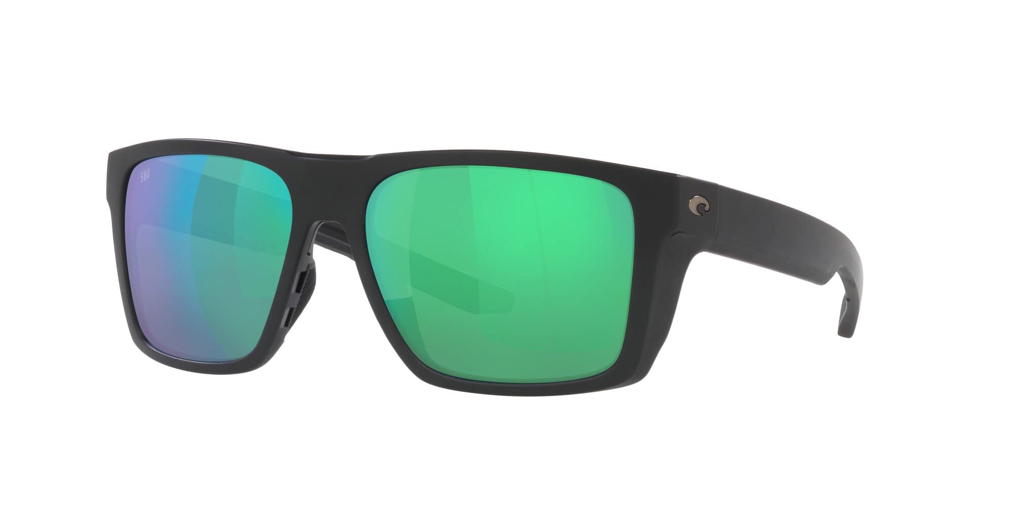 Costa Del Mar Men's Lido Square Polarized Sunglasses UV Protection - Stylish Aviator Shades for Driving, Fishing & Outdoor Activities