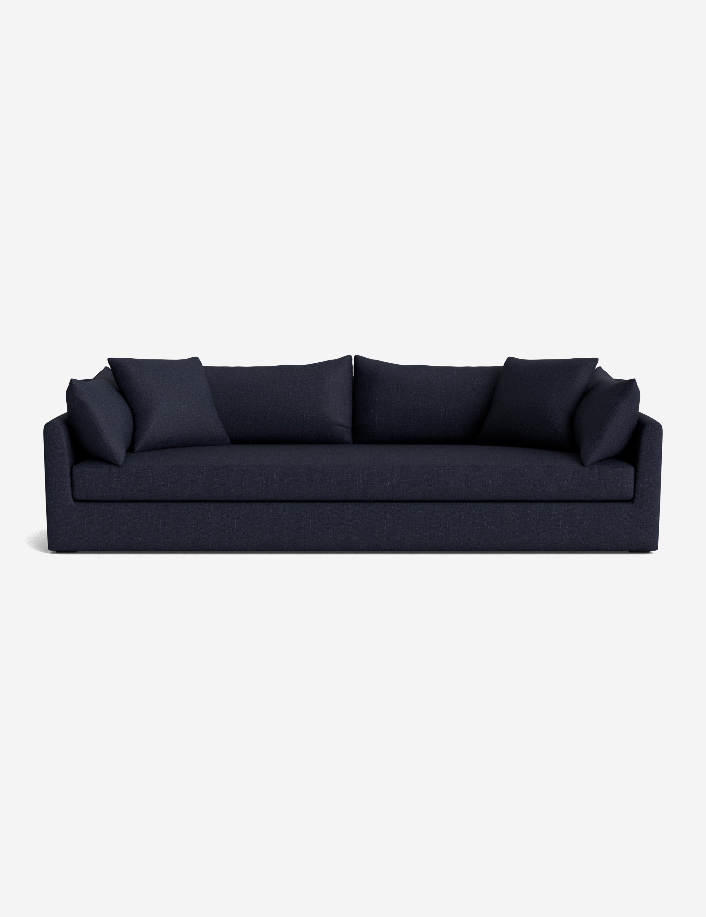 Navy Performance Linen