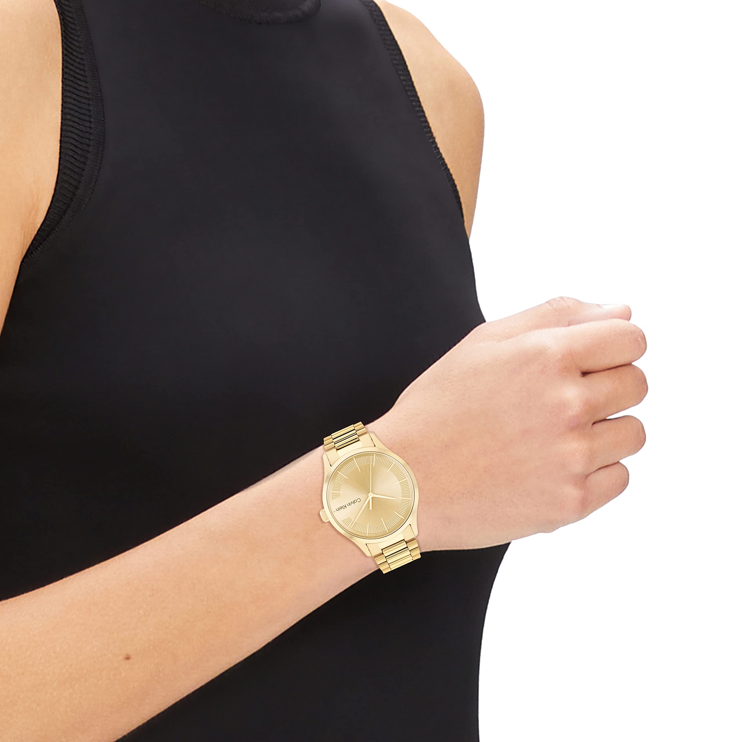 Calvin Klein Men's Iconic Quartz Watch - Stylish Analog Dress Watch for Business & Formal Occasions - Perfect Gift for Him, Boyfriend or Husband